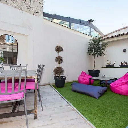 Vieil Superbe Cosy Jardin Lägenhet