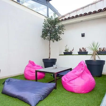 Vieil Superbe Cosy Jardin Lägenhet Antibes